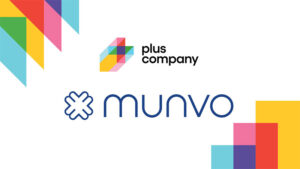 Plus Company & Munvo logos