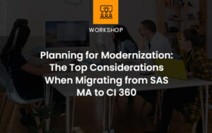 Planning for Modernization workshop
