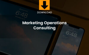 Marketing Operations Consulting download