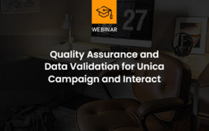 QA and data validation for Unica Campaign and Interact webinar