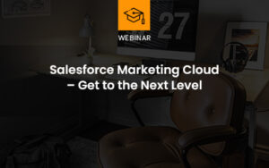 Salesforce Marketing Cloud webinar