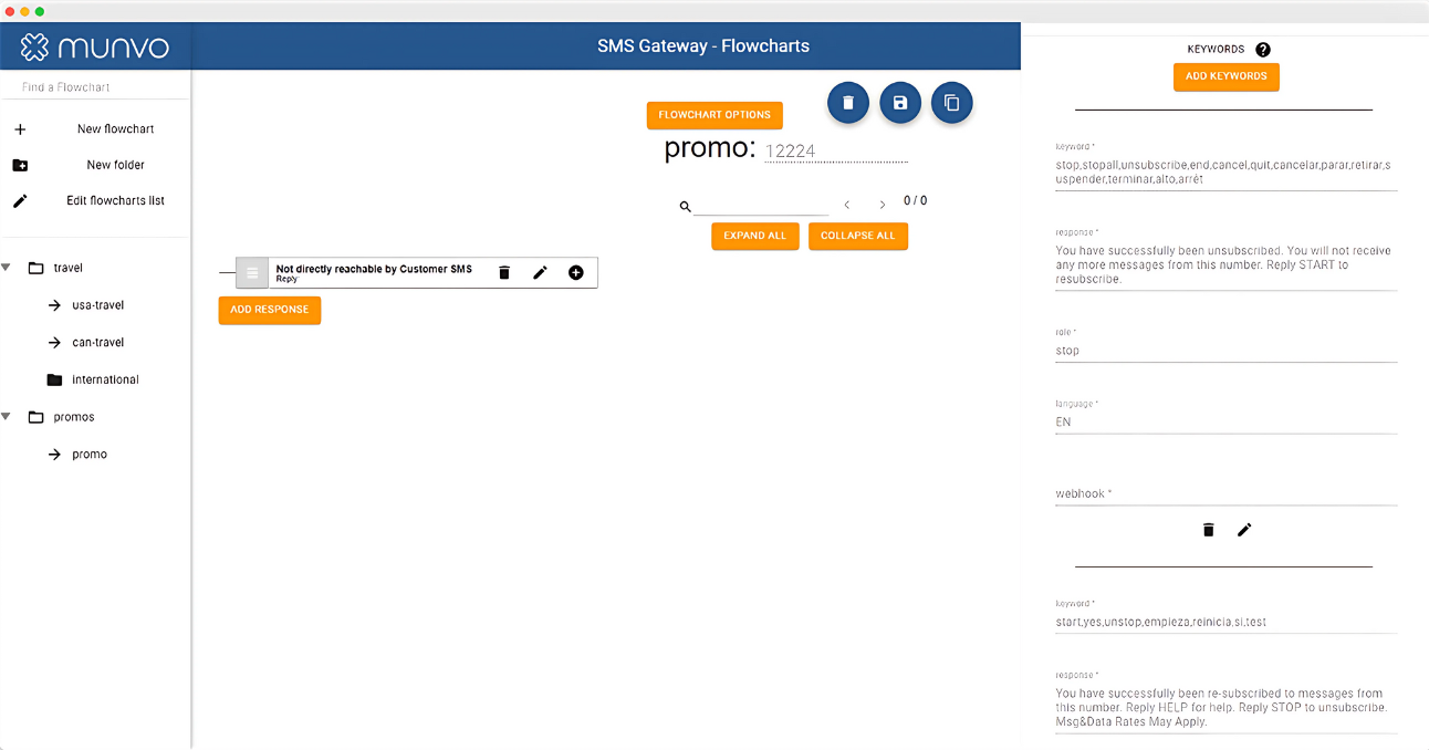 SMS Gateway release notes 10/2024