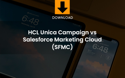 HCL Unica Campaign vs SFMC