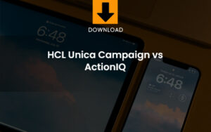 HCL Unica Campaign vs ActionIQ