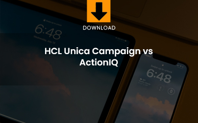 HCL Unica Campaign vs ActionIQ