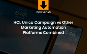 HCL UNica Campaign vs other marketing platforms download thumb