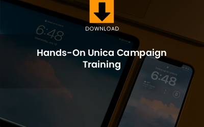 hands on unica campign training download thumb