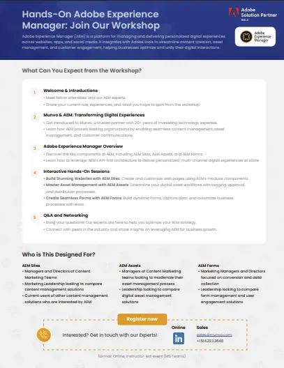 AEM workshop PDF image