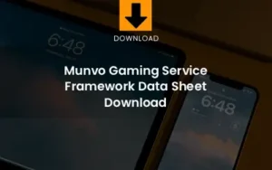 Munvo Gaming Service Framework Data Sheet Download thumb