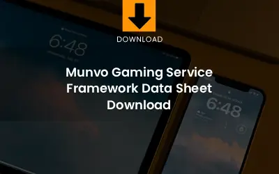 Munvo Gaming Service Framework Data Sheet Download thumb