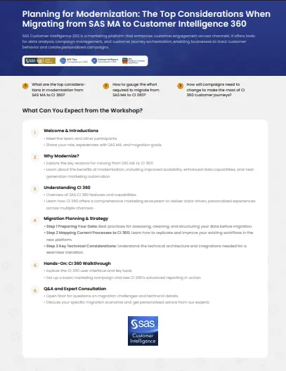planning for modernization sas workshop pdf image