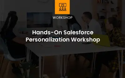 salesforce personalization workshop thumbnail