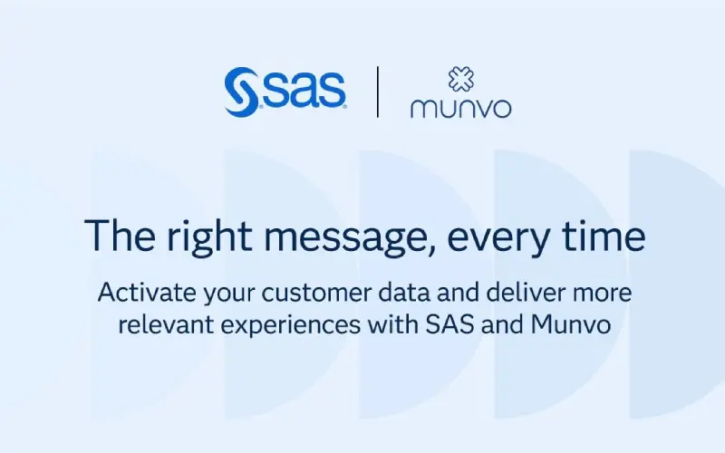 Munvo Achieves SAS Customer Intelligence Service Provider Expert Specialization blog featured image