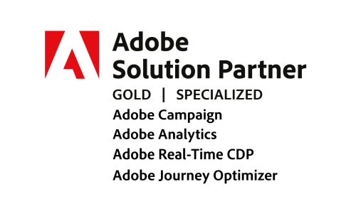 Munvo Gold Solution Partner adobe campaign - analytics - real-time cdp - ajo