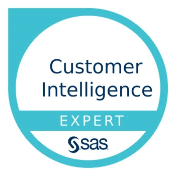 SAS Expert Service Provider badge