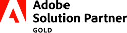 adobe solution gold partner logo