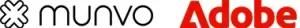 Munvo + Adobe logo