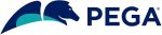 PEGA logo horizontal presentation