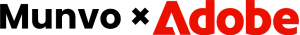 munvo x adobe logo